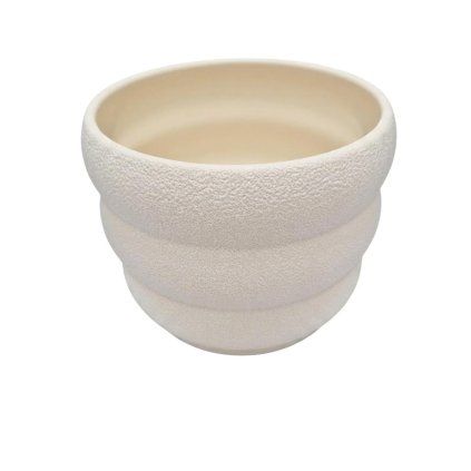 OBAL BYRON BEACH WHITE 23CM