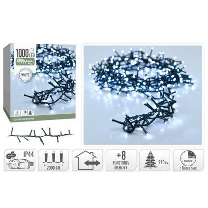 SNAKE LED LIGHTS 1000LED WHITE