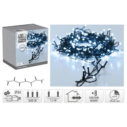 LED LIGHTS 480LED WHITE