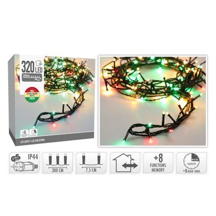 LED LIGHTS 320LED 3CLR