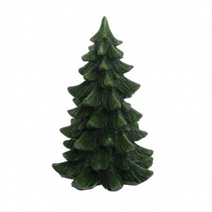 STROMČEK ZELENÝ POLY 16*15*25CM