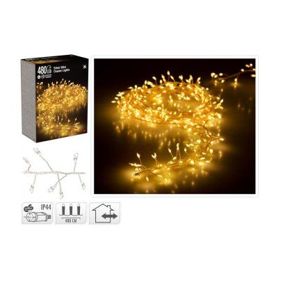 Led480 silver drôt ww/iner,out/
