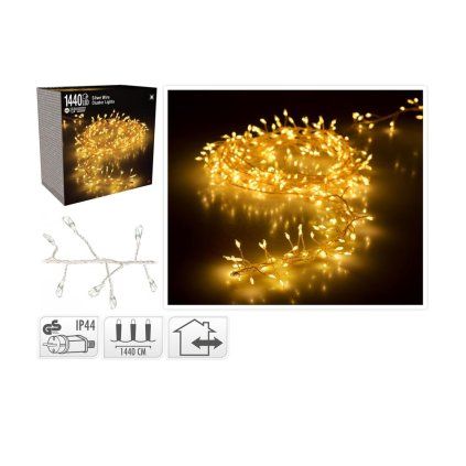 Led1440 silver drôt ww/iner,out/