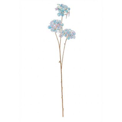 KS HYDRANGEA METALOVÁ 80CM