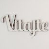 VÝREZ-VITAJTE BIELA 15CM S/6