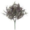 ZELEŇ PAPRAĎ MODRO-SIVÁ 40CM
