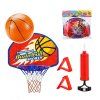 Basketbalový kôš s príslušenstvom