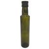Fľaša oliva 250ml s vrchnákom