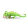 Plyšový chameleon