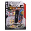Finger skateboard sada - 3 druhy