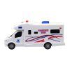 Auto karavan s efektmi