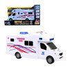 Auto karavan s efektmi
