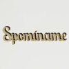 VÝREZ-SPOMÍNAME 10CM S/6