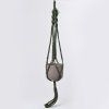 MAKRAME NATUR GREEN 90CM