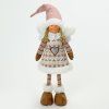 ANJEL STOJACI TEXTIL 47CM
