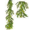 GIRLANDA PAPRAĎ, BOBULE 150CM