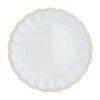 TANIER BIELY PLAST 33CM