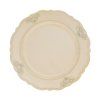 TANIER ORNAMENT KRÉM PLAST 33CM