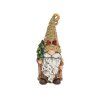 SANTA SO STROMČEKOM HNE/ZEL/BIE POLY 8*8*21,5CM