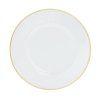 TANIER OKRÚHLY BIELY PLAST 33CM