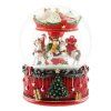ŤAŽÍTKO KOLOTOČ + HUDBA POLYRES 15CM