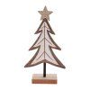 STROMČEK HNE/KRÉ FLIS 16,5*5*30CM