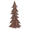 STROMČEK HNEDÝ POLY 12*9*27CM