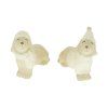 PES PORCELÁN 9*3.5*7.5CM MIX