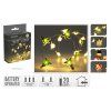 SILVER WIRE PP DECO 20LED WW