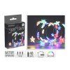 SILVER WIRE STAR 40LED BO MULTI