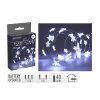 SILVER WIRE STAR 40LED WHITE BO