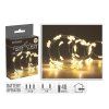 SILVER WIRE STAR 40LED WW