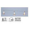 Led10 reťaz vnút /ww/bat/