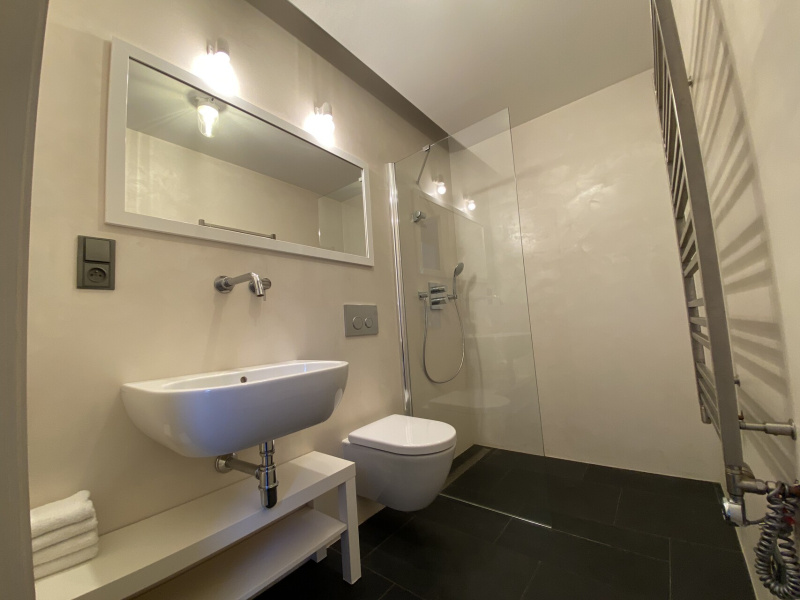 Realizace osvětlení – koupelna