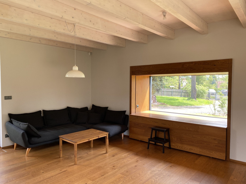 Realizace osvětlení – detail