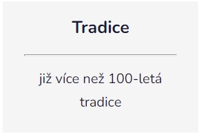 Více než 100-letá tradice značky Bolich