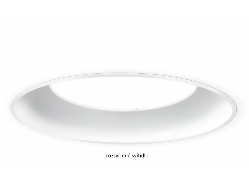 GlowIn - Velké vestavné svítidlo, pro 3 kruhové zářivky, více barev, ø 620  mm - Bolich- Dělámedomov.cz