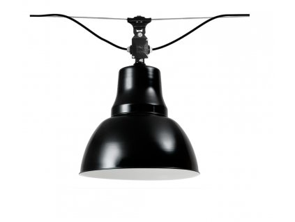 Dresden Linie - Industriální lampa, zavěšení v řadě, více barev, ø  300-350 mm