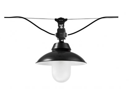 Mainz Zylinder Linie - Industriální lampa, zavěšení v řadě, více barev, ø 260 mm