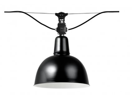 Köln Linie - Industriální lampa, zavěšení v řadě, různé barvy, ø 200-500 mm