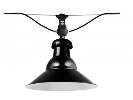 Regensburg  Linie - Industriální lampa, zavěšení v řadě, různé barvy, ø 315 mm