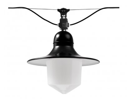 Siegen Spitzzylinder Linie - Industriální lampa, zavěšení v řadě, více barev, ø 450 mm