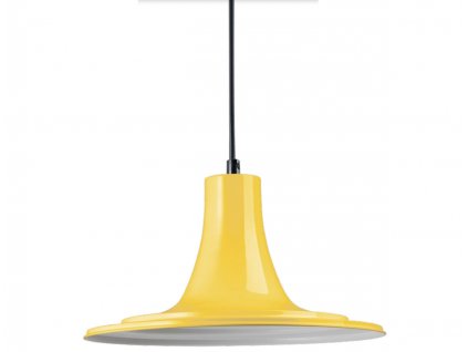 Odette - Kuželková závěsná lampa, různé barvy, ø320 mm