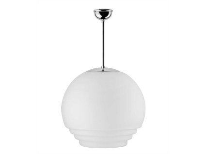 Triplex kulaté s vlnkou matné, 30cm