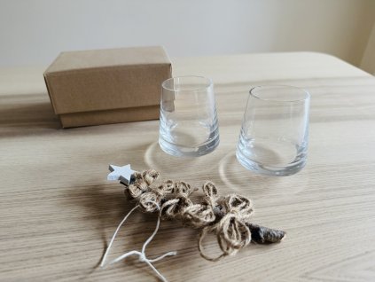 Arche designová panákovka - 2 ks