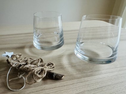 Arche foukané sklenky na whisky - 2 ks