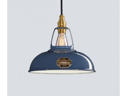 Lampa Coolicon Malá Selvedge s mosazným závěsným setem detail