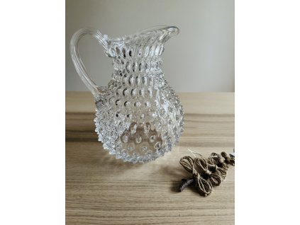 Polka dot džbán kulatý Křišťál 2000 ml - skladem