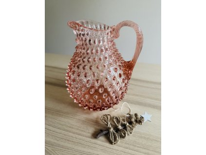 Polka dot džbán kulatý Rosalín 2600 ml - skladem