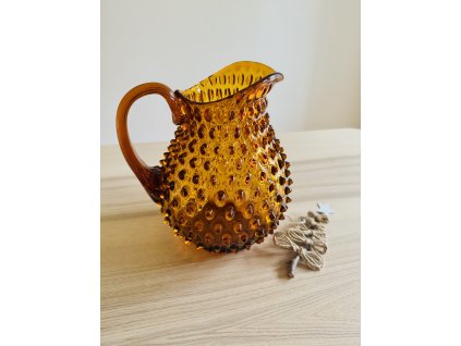Polka dot džbán kulatý Amber 2600 ml - skladem